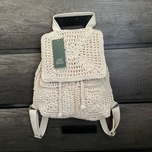 Wild Fable Crochet Backpack